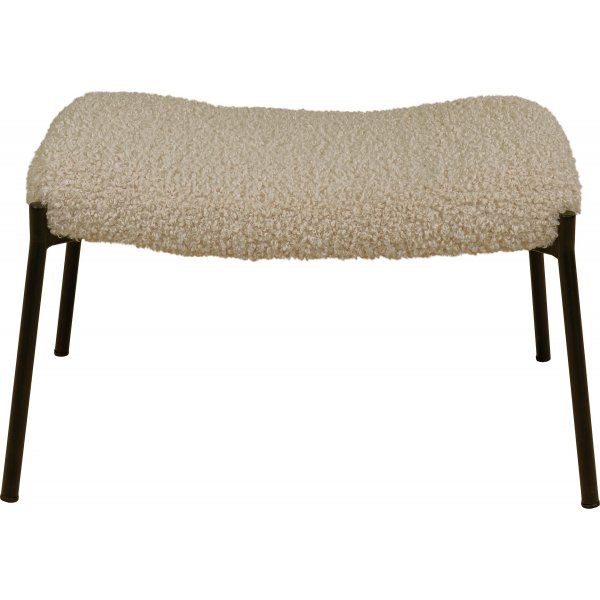 Glasgow Fuhocker - Grau/Braun