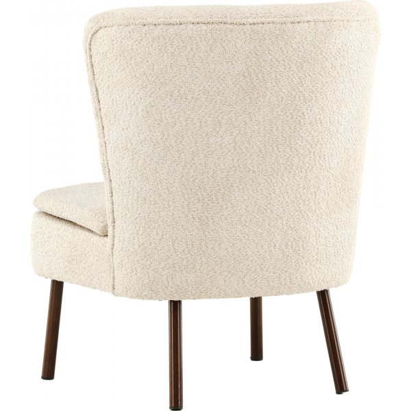 Hällsö Sessel - Beige/Walnuss Hällsö Sessel - Beige/Walnuss