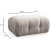 Petite 3-Sitzer-Sofa - Creme