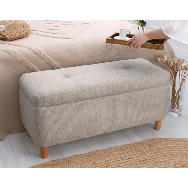 Rocio Hocker - Beige Rocio Hocker - Beige