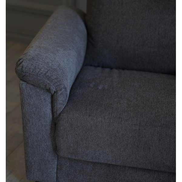 Ecksofa 5-Sitzer anthrazit Alabama - 228/278 cm Ecksofa 5-Sitzer anthrazit Alabama - 228/278 cm