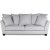 Arild 2,5-Sitzer Sofa mit Kuvertkissen - Offwhite Leinen