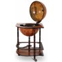 Michelangelo Barglobus Modell 11 - Braunes Vintage