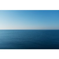 Glasbild Sea View - 120x80 cm