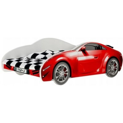 Daytona Autobett 80 x 160 cm - Rot