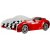 Daytona Autobett 80 x 160 cm - Rot