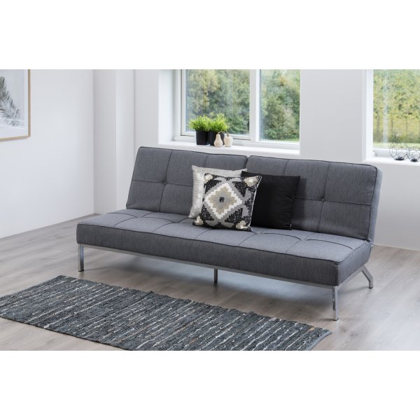 Perugia 2,5-Sitzer-Schlafsofa - Grau