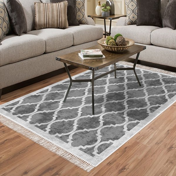 Ballino-Teppich - Grau Ballino-Teppich - Grau