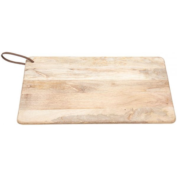 Schneidebrett aus Mangoholz 40x60 cm - Holz