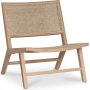 Porto Svea Loungesessel - Natur/Rattan