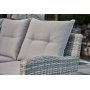 Outdoor-Mbelgruppe Moreno in grau Konstrotting