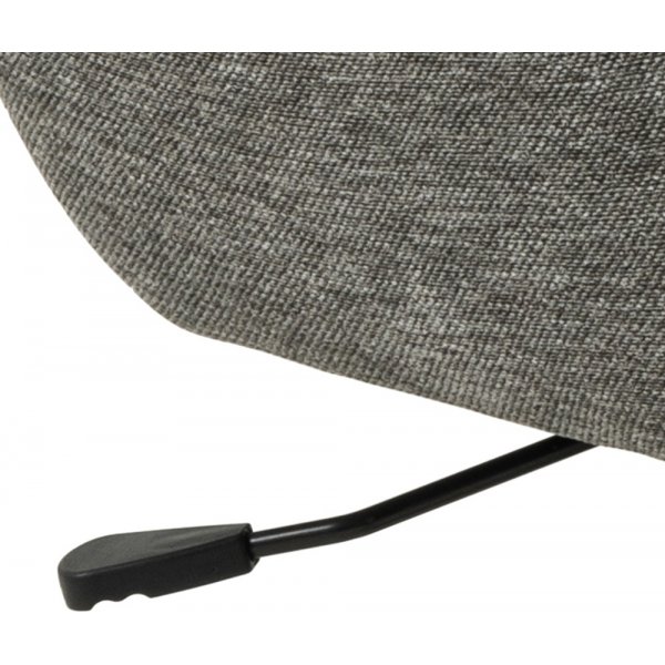 Talgarth Relaxsessel mit Fuschemel - Grau