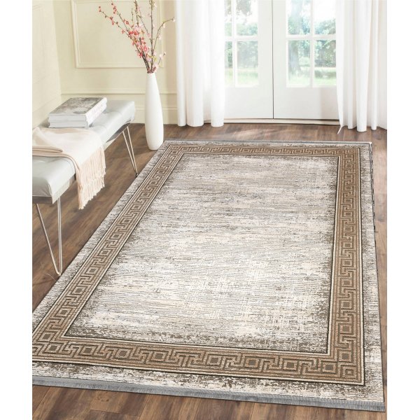 Teppich aus Cader-Viskose Teppich aus Cader-Viskose