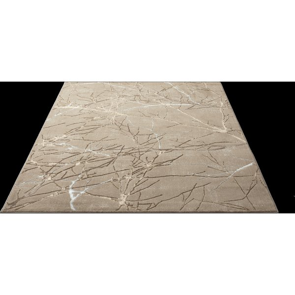 Creation Tree maschinengewebter Teppich Beige/Kupfer Creation Tree maschinengewebter Teppich Beige/Kupfer