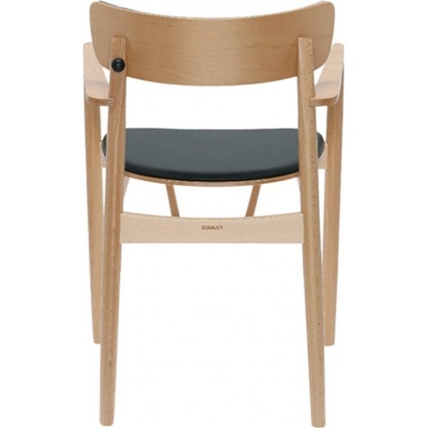 Nopp Gestellstuhl - Optionale Farbe des Gestells und der Polsterung