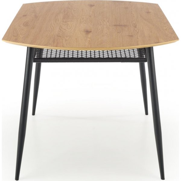 Rankin Esstisch 160 cm - Eiche/schwarz Rankin Esstisch 160 cm - Eiche/schwarz