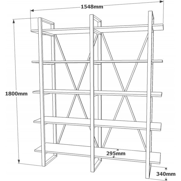 Bücherregal Marken - Barock Bücherregal Marken - Barock