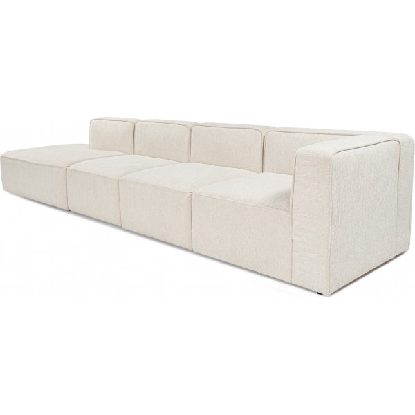 Sofa More - 350 cm Creme