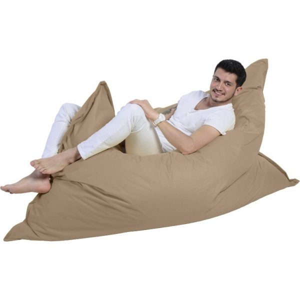 Riesiger Sitzsack - Nerz Riesiger Sitzsack - Nerz