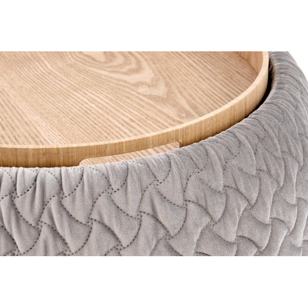 Puff Iris - Grau Puff Iris - Grau