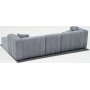 Beyza Diwansofa rechts - Grau