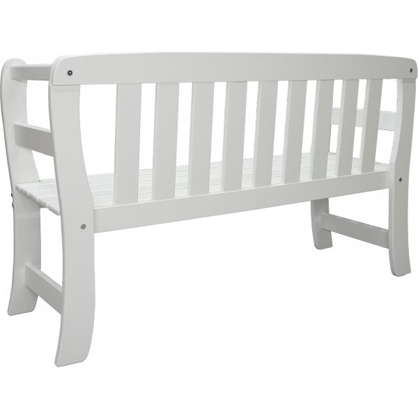 Rosenborg Bank - Weiß + Textilreinigung für Möbel Rosenborg Bank - Weiß + Textilreinigung für Möbel