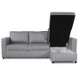 Schlafsofa Trn mit Diwan - Rechts