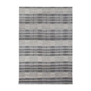 Handgewebter Teppich Romano - Silber Handgewebter Teppich Romano - Silber