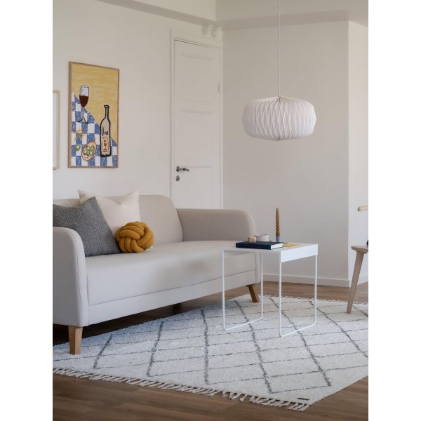 Hochflorteppich - Offwhite Hochflorteppich - Offwhite