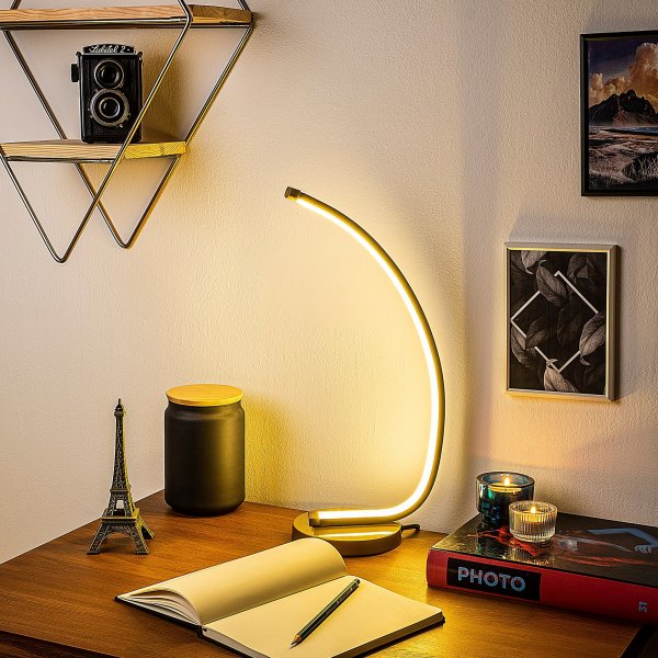 Bevel Tischlampe 1 - Gold
