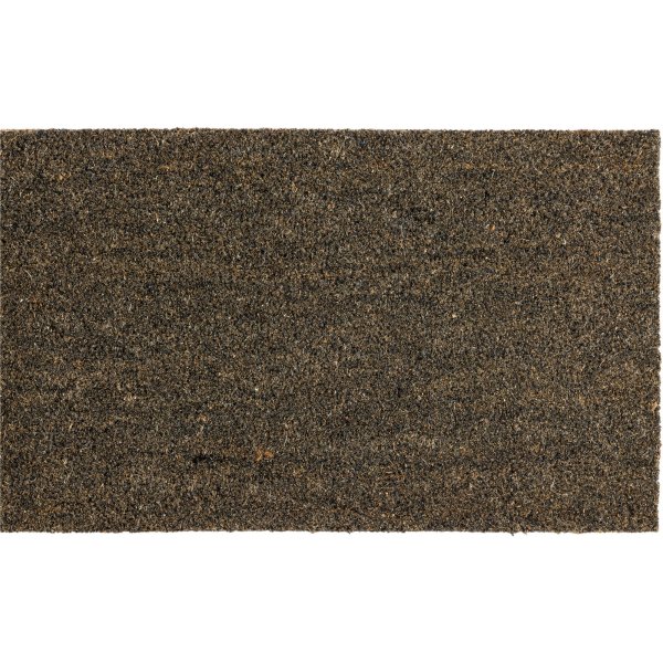 Lionel Fußmatte 75 x 45 cm - Schwarz/Natur Lionel Fußmatte 75 x 45 cm - Schwarz/Natur