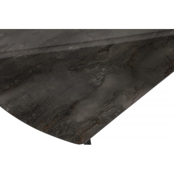 Ares Esstisch 180 x 80 cm - Schwarz Ares Esstisch 180 x 80 cm - Schwarz