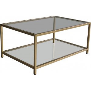 Astro Couchtisch 90 x 60 cm - Gold