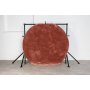 Lawson Teppich - Rosa Viskose-Look