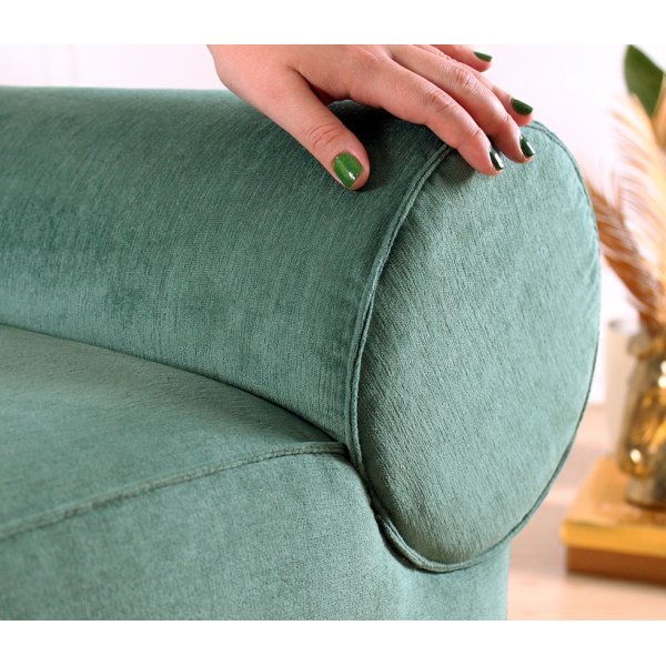 Linburg Hocker - Grün Linburg Hocker - Grün