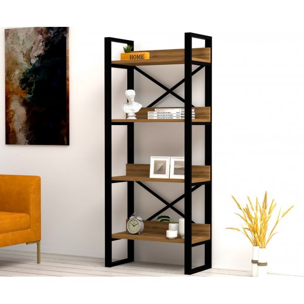 Adisa B�cherregal - Walnuss