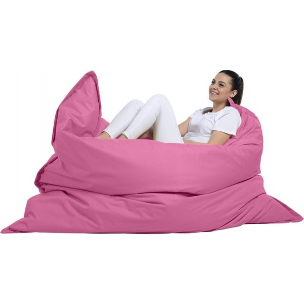 Riesiger Sitzsack - Rosa Riesiger Sitzsack - Rosa