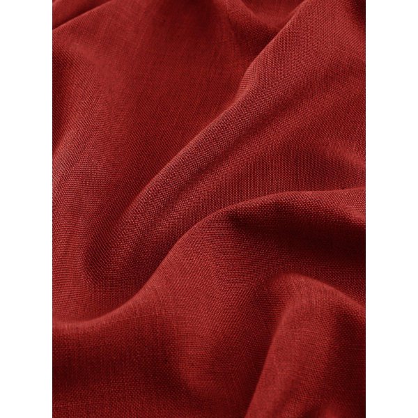 Cecil Vorhang 2er-Pack 2 x 145 x 260 cm - Rot