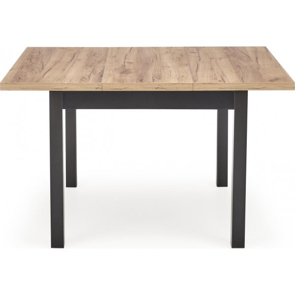 Callahan Esstisch 90-125 x 90 cm - Craft-Eiche/Schwarz