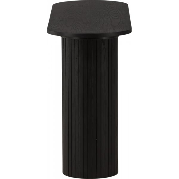 Bianca Konsolentisch 130 x 40 cm - Schwarz