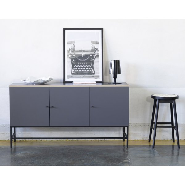 Sideboard Edge - Graues Hochdrucklaminat (HPL)