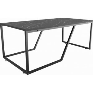 Couchtisch Wendy 120 x 60 cm - Schwarz