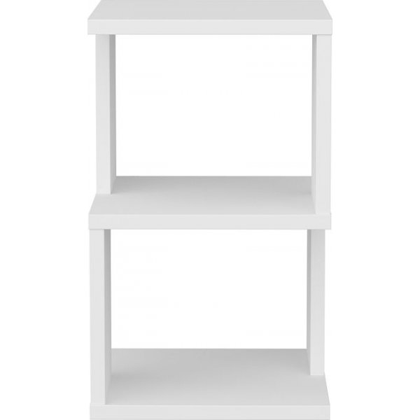 Carter Nachttisch - Wei