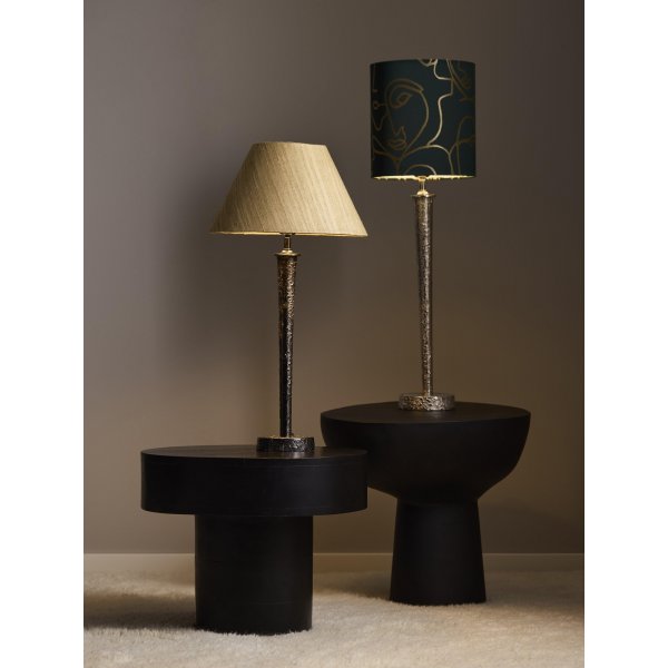 Bob-Lampensockel - Schwarzchrom Bob-Lampensockel - Schwarzchrom