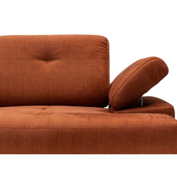 Mustang 2-Sitzer-Sofa - Orange