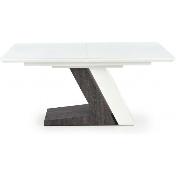 Creed ausziehbarer Esstisch 90x160-200 cm - Weiß Creed ausziehbarer Esstisch 90x160-200 cm - Weiß