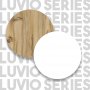 Luvio Bcherregal 22 - Eiche/wei