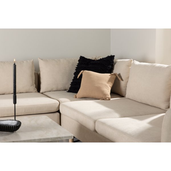 Zero Ecksofa 295 cm - Beige