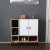 Schrank Platinum - Eiche/wei