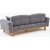 Reims 3-Sitzer-Sofa - Grau